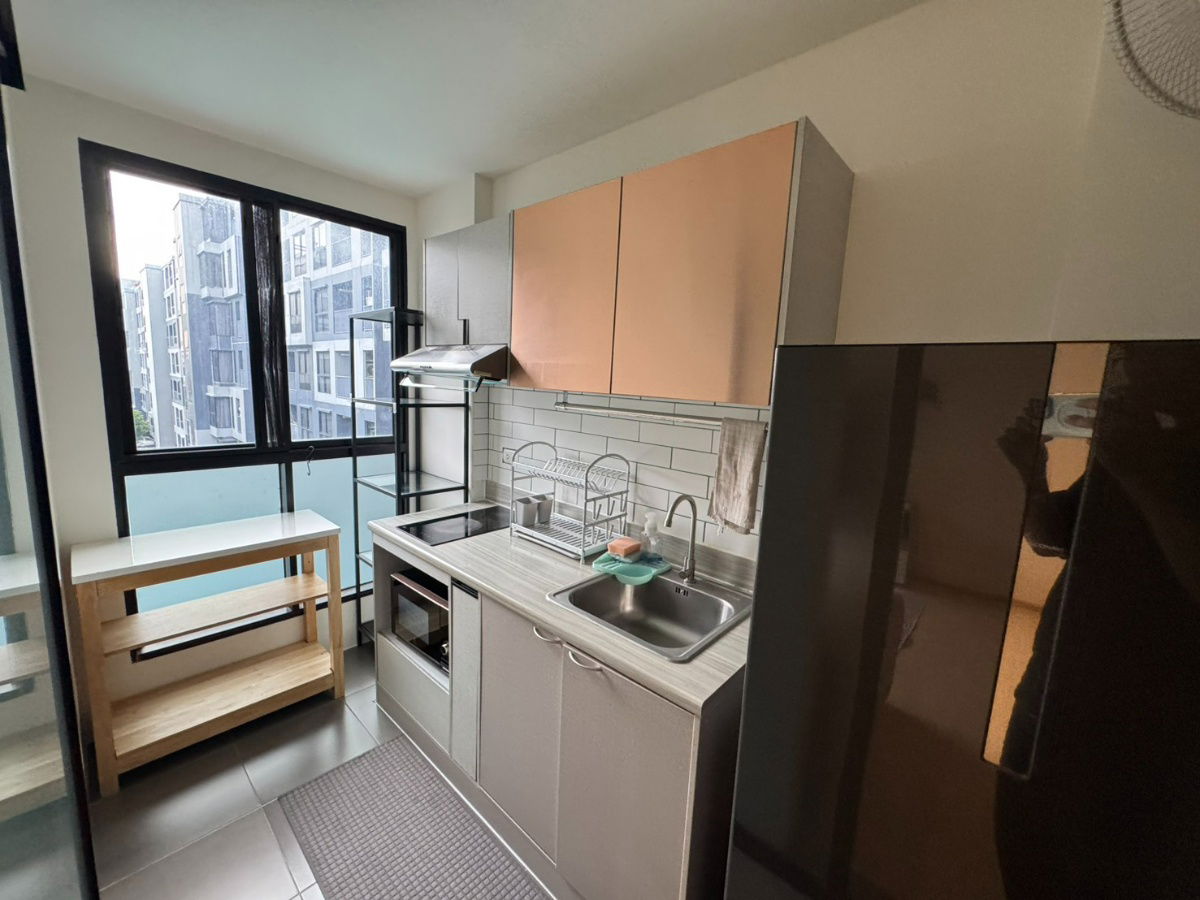 รูป ปล่อยเช่าด่วน 2 ห้องนอน 2 ห้องน้ำ ห้องมุม!! พร้อมเข้าอยู่ 14 ธ.ค. 68 นี้✨Rise Rama 9 (ไรส์ พระราม 9) - รูปที่ 25/40