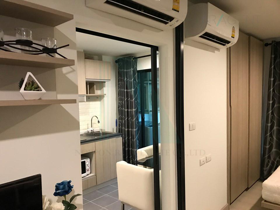 รูป ให้เช่า นิช โมโน สุขุมวิท 50 1 ห้องนอน ชั้น 2 อาคาร B ใกล้ BTS อ่อนนุช - รูปที่ 5/8