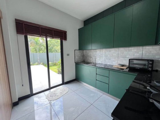 รูป บ้านพูลวิล่าสร้างใหม่ใกล้อ่างเก็บน้ำมาบประชัน เนื้อที่กว้างขวาง 120ตารางวา 3นอน 3น้ำ ของแถมเพียบ - รูปที่ 20/20