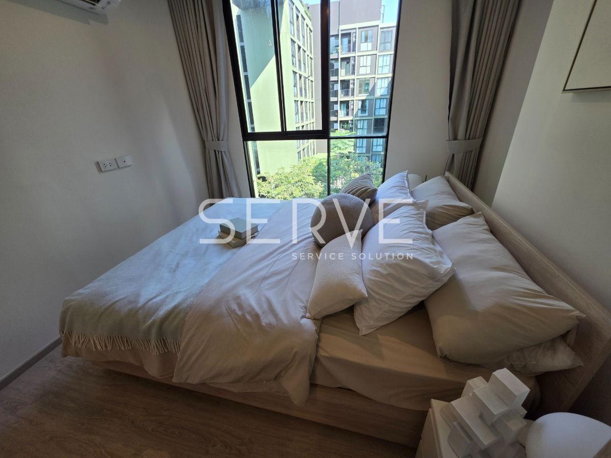 รูป 🔥ฟรี ค่าเช่า 1 เดือน! ห้องกว้าง 1นอน เฟอร์จัดเต็ม พร้อมอยู่ คอนโดใหม่ทำเลดี ใกล้ MRT สวนหลวง @ Nue Z Square Suan Luang Station - รูปที่ 7/7