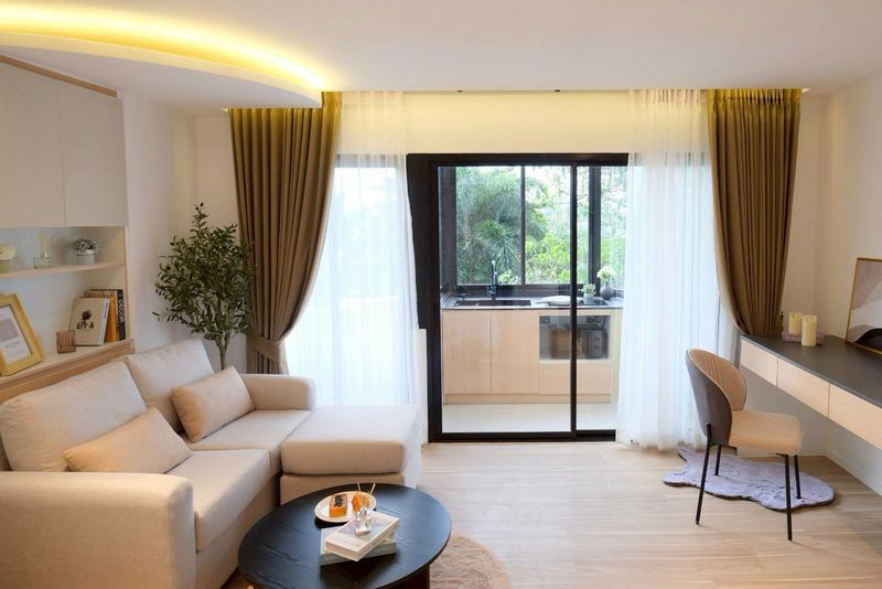 รูป คอนโดทำเลทอง ทวีผลทาวเวอร์ ใกล้ มช. เมืองเชียงใหม่ - รูปที่ 1/13