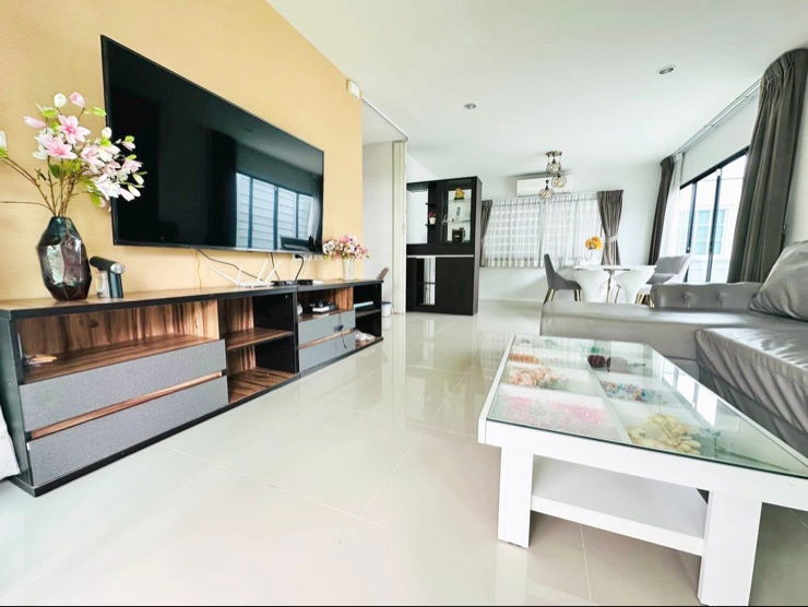 รูป ให้เช่าบ้าน ECO HAUS ปิ่นเกล้า-ศาลายา อยู่ถนนสำเร็จพัฒนา ใกล้ ม.มหิดล - รูปที่ 3/10