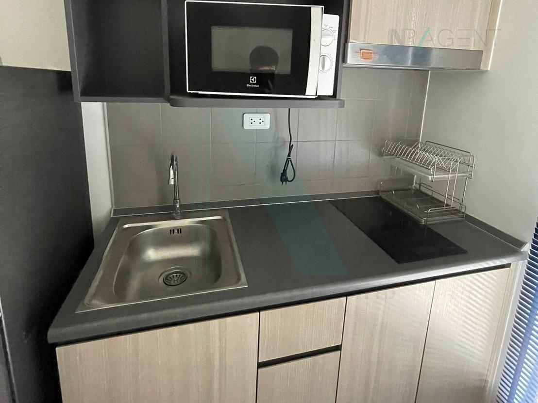 รูป ให้เช่าคอนโด ไอดีโอ สุขุมวิท 115 อาคาร 1 ชั้น 15 1 ห้องนอน ขนาด 34.00 ตรม ใกล้ BiG C จัมโบ้ - รูปที่ 7/8