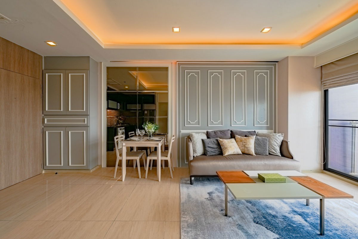 picture For Rent Noble Reveal 1 Bed 1 Bath, 51.2sqm., 20Fl, Rent 38,000 THB - 7/33