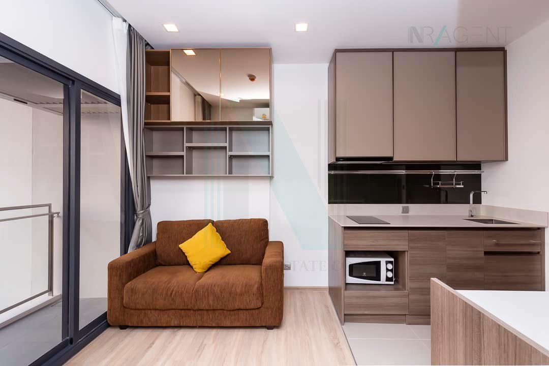 picture 🔺 For Rent Condo THE LINE PHAHON - PRADIPAT Building 1, Floor 44,1 bed room, Room size 27.00 sqm - 1/8