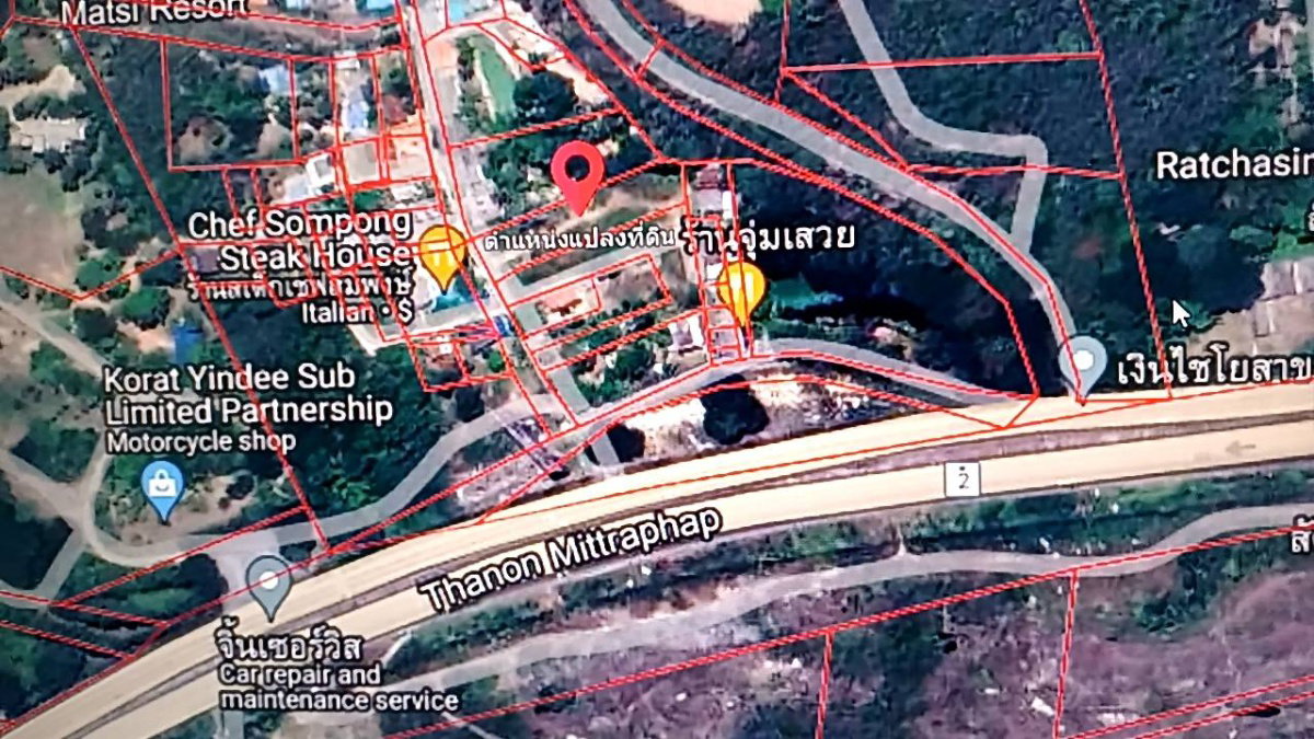 ขายที่ดิน 3-1-91 ไร่ (ที่ดิน 1,391 ตรว.) ปากช่อง จ. นครราชสีมา ห่างจากถนนมิตรภาพเพียง 250 เมตร น้ำไม่ท่วม ใกล้แหล่งชุมชน ราคา 16,692,000 บาท