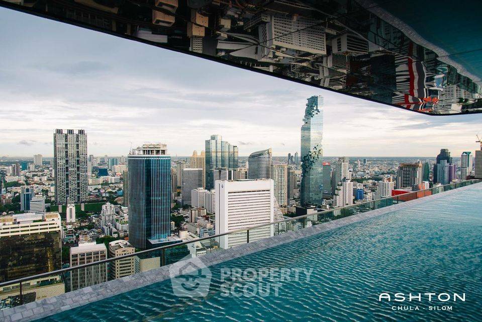 รูป คอนโด 1-ห้องนอน ที่ แอชตัน จุฬา - สีลม ใกล้ MRT สามย่าน (ID 1309524) - รูปที่ 4/19