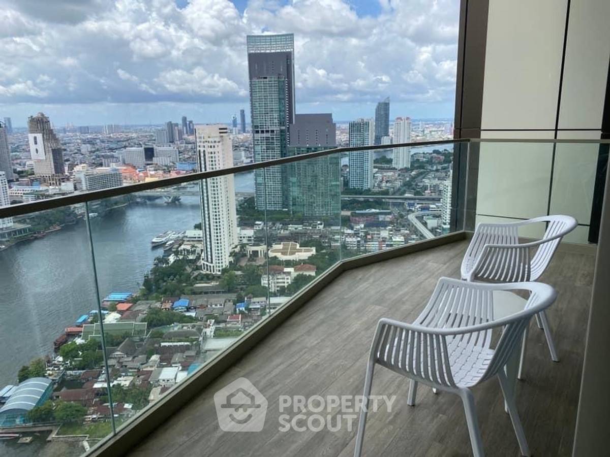 picture 1-BR Condo at Magnolias Waterfront Residences near BTS Saphan Taksin (ID 2473840) - 3/9