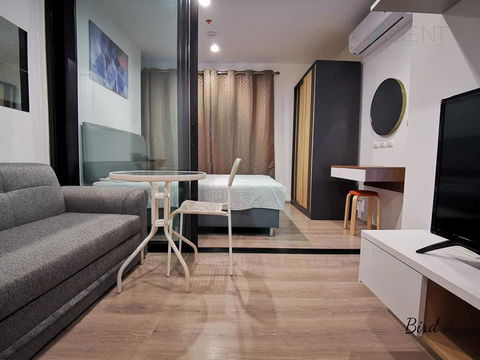 For Rent Condo THE BASE PHETKASEM Building 1, Floor 8,1 bed room, Room size 25 sqm