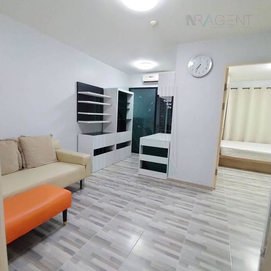 picture 📌 For Rent Condo ICONDO SERITHAI GREEN SPACE Building A2, Floor 5,1 bed room, Room size 32 sqm - 1/8