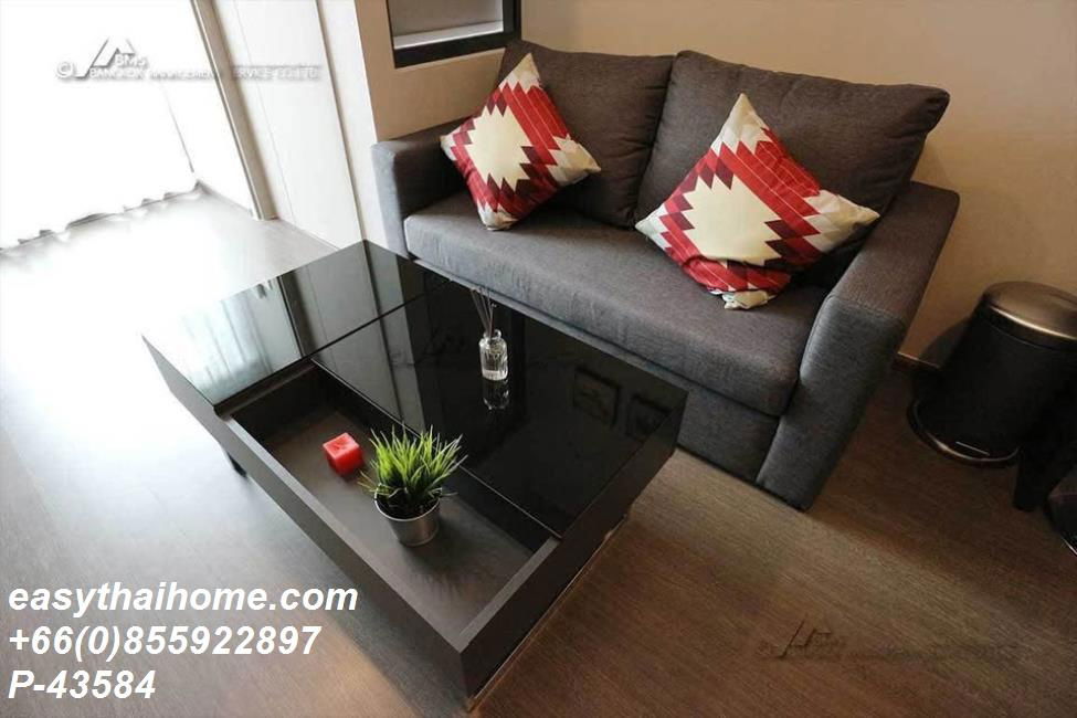 picture P-43584 Condo for rent IDEO Sukhumvit 93 fully furnished (Confirm again when visit). - 10/24