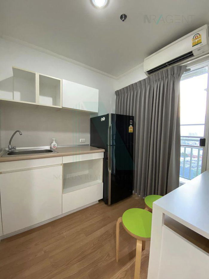 picture For rent, Lumpini Ville Lasalle - Bearing, 1 bedroom, 16th floor, Building D, near Central City Bangna. - 6/8