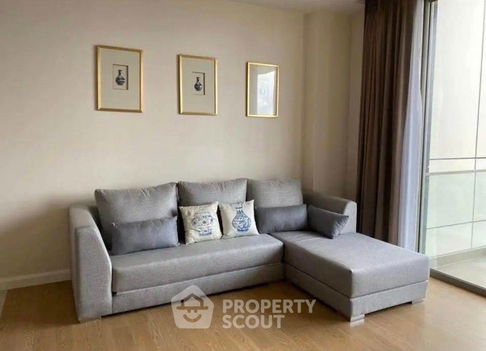 1-BR Condo at Magnolias Waterfront Residences near BTS Saphan Taksin (ID 2474492)