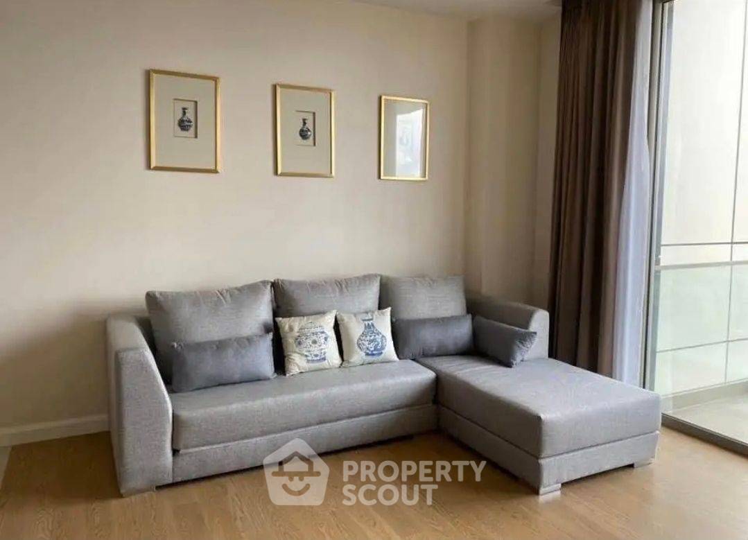 รูป คอนโด 1-ห้องนอน ที่ แมกโนเลียส์ วอเตอร์ฟรอนท์ เรสซิเดนซ์ ใกล้ BTS สะพานตากสิน (ID 2474492) - รูปที่ 1/7