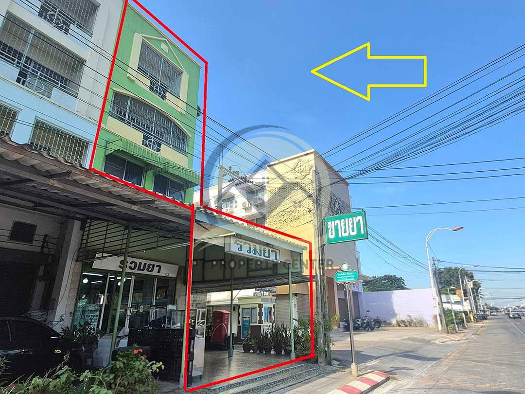 รูป ขาย อาคารพาณิชย์ 4 ชั้น โครงการเฉลิมพระเกียรติ บางศรีเมือง พื้นที่เยอะ หลังมุม ติดถนน 4 เลน ราคาสุดพิเศษ - รูปที่ 2/24