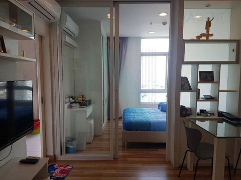 ให้เช่า เซ็นทริค ซีน สุขุมวิท 64  1ห้องนอน   ชั้น19  ใกล้ BTS อุดมสุข