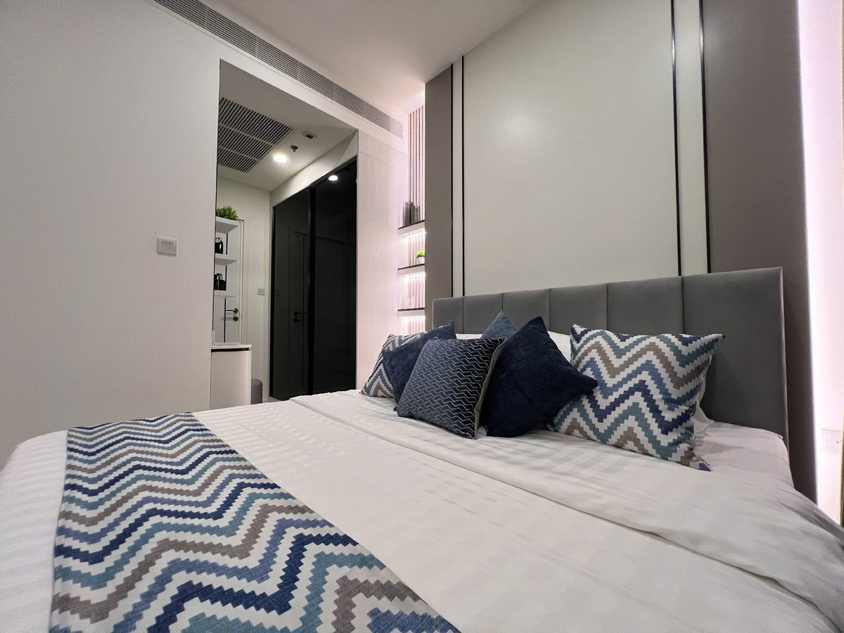 รูป PFD-07653 ให้เช่าคอนโด แมสซารีน รัชโยธิน ( Mazarine Ratchayothin ) นัดชมห้อง ■ line : @propertyfinder - รูปที่ 8/23