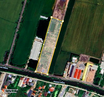 ที่ดิน ปากเกร็ด นนทบุรี : ขายที่ดิน 8ไร่ 60 ตารางวา ราคาไร่ละ 4.5 ล้านบาท ซอยวัดสามง่าม บางบัวทอง ใกล้คลังเซเว่น ห่างจาก ถนน บางบัวทอง-สุพรรณบุรี 5 นาที  ที่ดินถมแล้ว