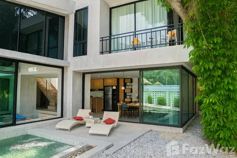 พูลวิลล่าหรู 3 ห้องนอน | 402 ตร.ม. | Wallaya Grand Residence | วิวภูเขา–สระน้ำ 1146854