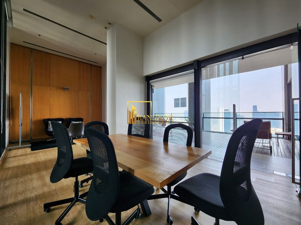 picture The Met Sathorn | Modern 3 Bedroom Luxury Condo With Amazing Facilities - BR11195CD - 50/57