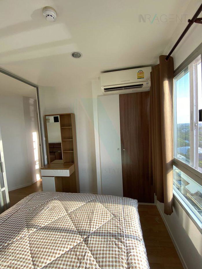 picture For rent, Lumpini Ville Lasalle - Bearing, 1 bedroom, 16th floor, Building D, near Central City Bangna. - 4/8