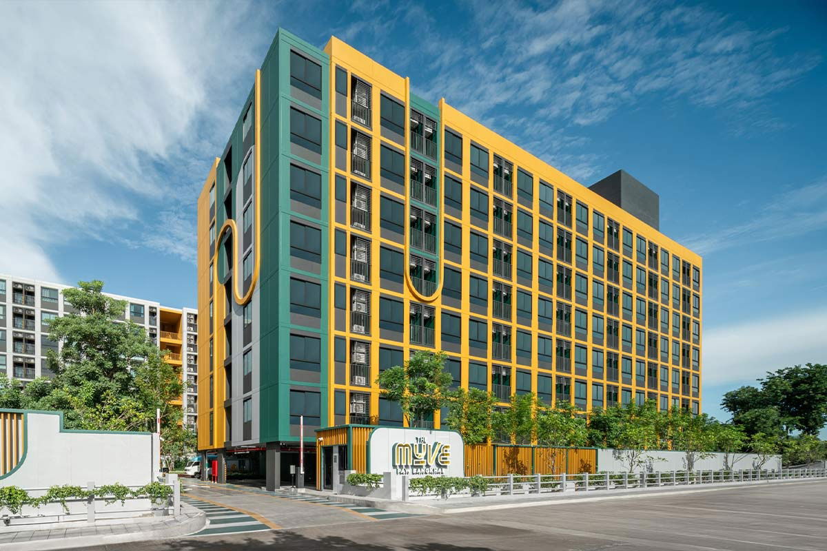 รูป ขายคอนโดมือ 1 จากโครงการ - The Muve Paw บางแค | ติดต่อฝ่ายขาย : 061-6598997- Line OA : @Newlight (มี@) - รูปที่ 3/32