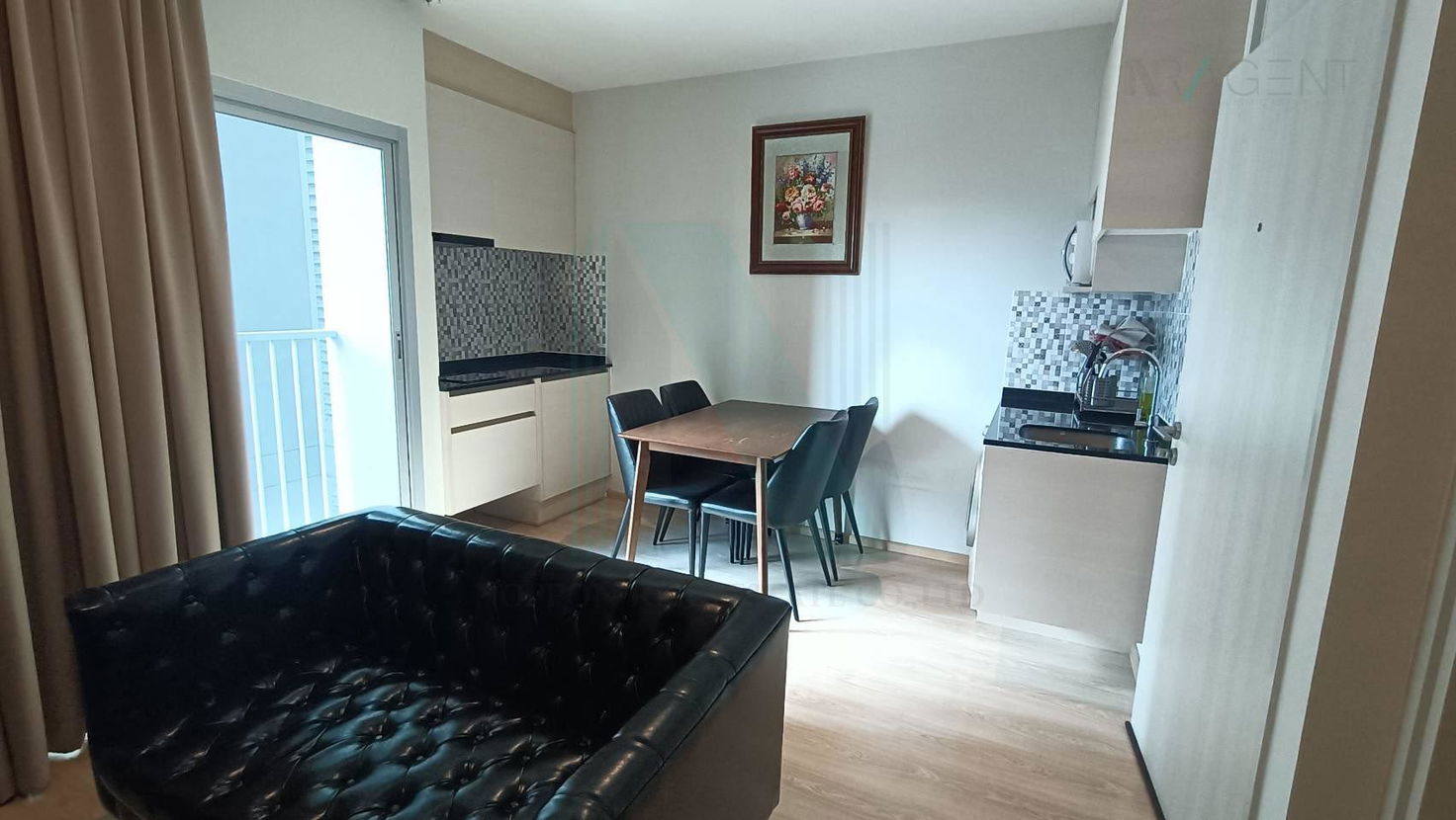 picture 🚩 For Rent Condo NOBLE REVOLVE RATCHADA Building 1, Floor 15,2 bed room, Room size 53 sqm - 5/8