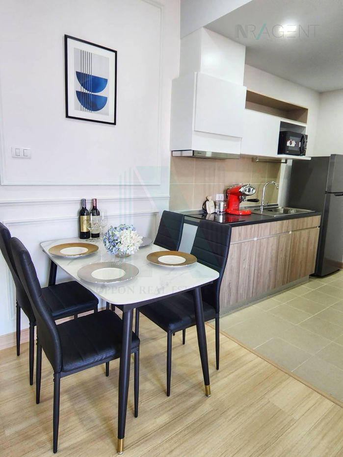 picture For Rent Condo SUPALAI LOFT PRAJADHIPOK - WONGWIAN YAI Building 1, Floor 20,2 bed room, Room size 48 sqm - 7/8