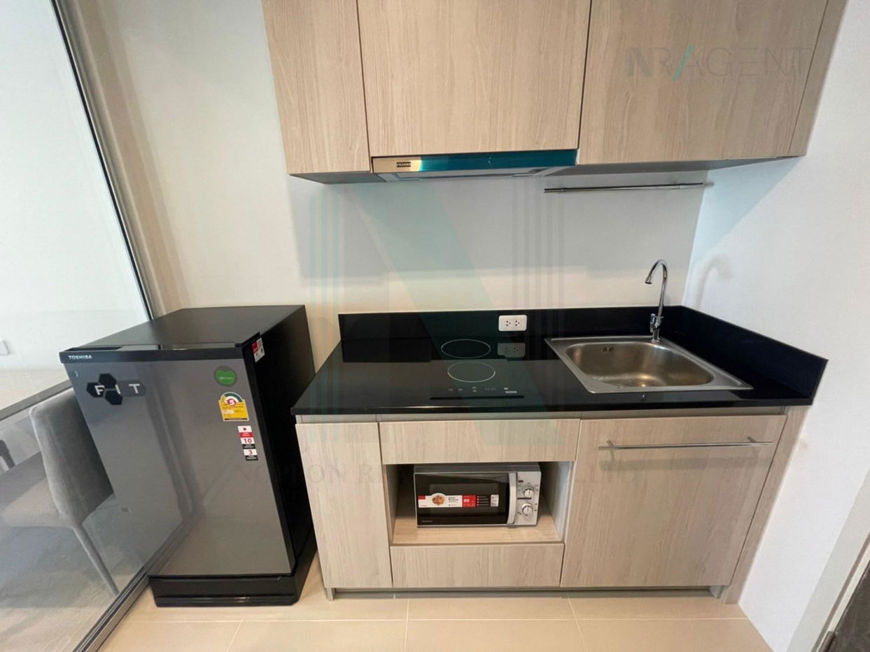 รูป ให้เช่า นิช โมโน สุขุมวิท-ปู่เจ้า 1 ห้องนอน ชั้น 12 อาคาร A ใกล้ BTS ปู่เจ้า - รูปที่ 5/8