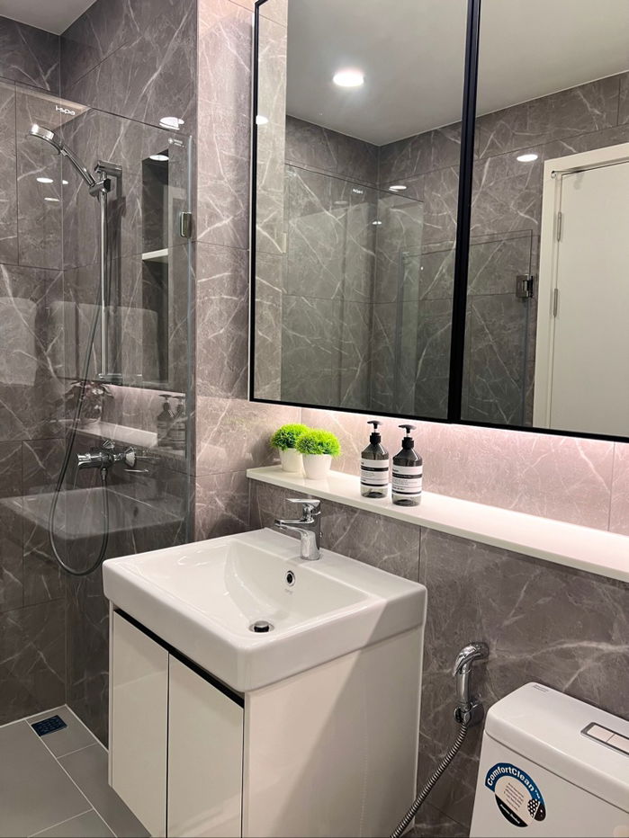 รูป MAZARINE แมสซารีน รัชโยธิน ก้าวเดียวจากรถไฟฟ้า BTS ห้องใหม่ เพิ่งแต่งเสร็จสไตล์โมเดิร์นลักชัวรี พร้อมอยู่ - รูปที่ 19/25