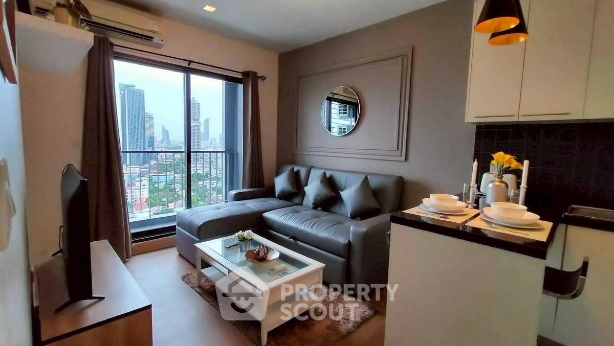 รูป คอนโด 1-ห้องนอน ที่ เดอะ ซี้ดมิงเกิ้ล สาทร-สวนพลู ใกล้ BTS ศาลาแดง (ID 2475332) - รูปที่ 1/9