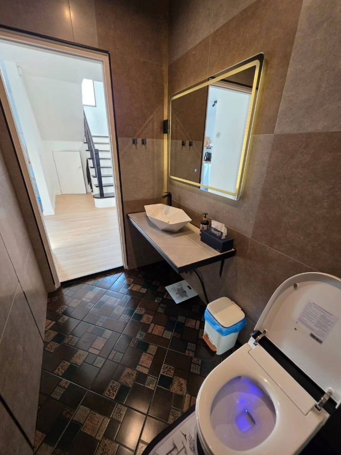 รูป ให้เช่าบ้านเดี่ยว 2 ชั้น ขนาด 80 ตร.วา พร้อมอยู่ เฟอร์นิเจอร์ครบ ใกล้โรบินสัน เดินทางสะดวก อยู่แหล่งชุมชน
มบ.สินทวี

 - รูปที่ 12/15