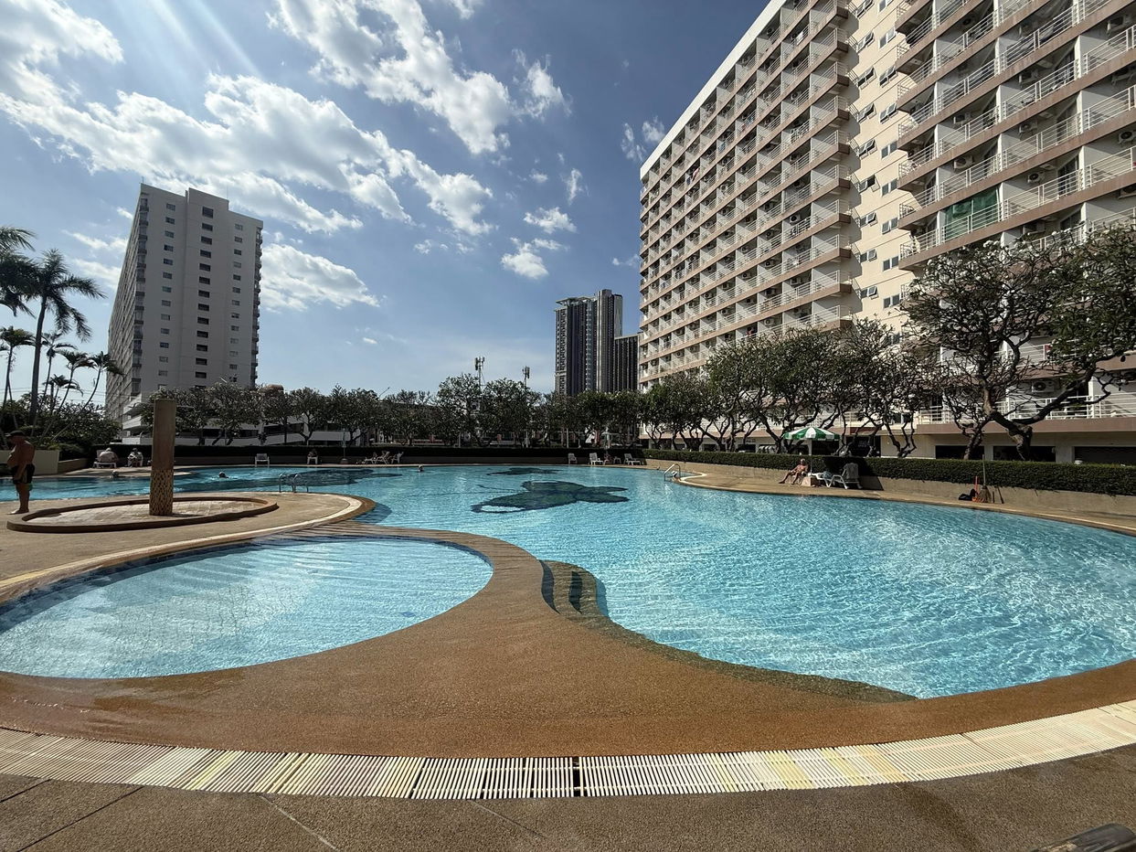 รูป Rimhaad Jomtien Condo Studio with City and Partial Sea View - รูปที่ 7/7