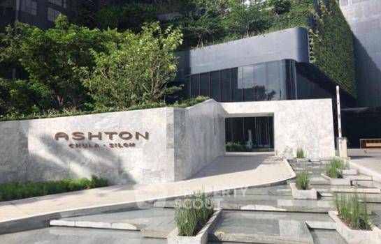 รูป คอนโด 1-ห้องนอน ที่ แอชตัน จุฬา - สีลม ใกล้ MRT สามย่าน (ID 643604) - รูปที่ 3/4