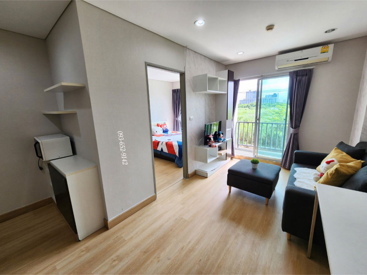 รูป 🌷🌷🌷 ให้เช่าคอนโด Serrano พระราม 2 (( 35 ตรม / 6999 ต่อเดือน / ห้องสวยมาก / ถูกสุดในโครงการ )) หลัง Central พระราม 2 - รูปที่ 9/15