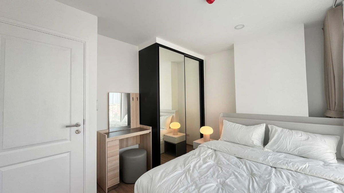 picture For Rent Condo CYBIQ RATCHADA 32 Building U, Floor 7,2 bed room, Room size 39 sqm - 4/10