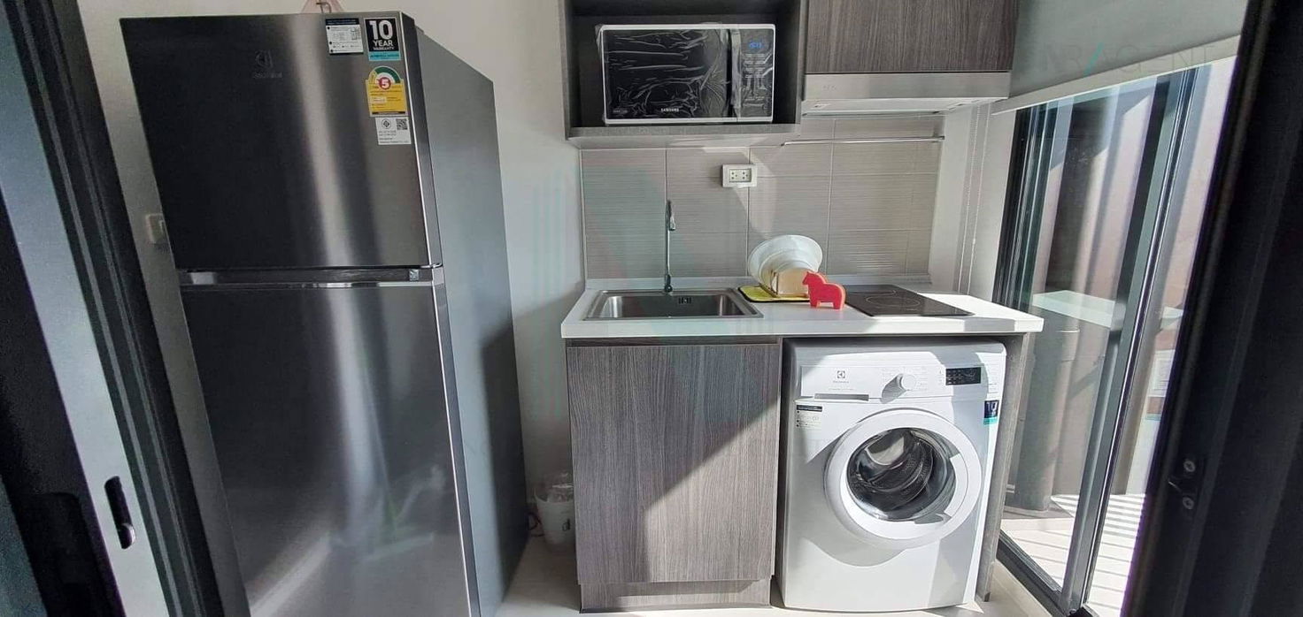 picture For rent Elio Del Nest Udom Suk STUDIO 18th floor Building A near BTS Udom Suk. - 7/8