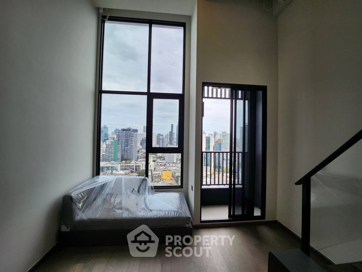 รูป ดูเพล็กซ์ 1-ห้องนอน ที่ พาร์ค ออริจิ้น จุฬา-สามย่าน ใกล้ MRT หัวลำโพง (ID 1738921) - รูปที่ 4/11