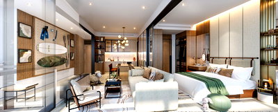 Condos for sale Pattaya-NaKlua Road : Once Wongamat 2 Bedrooms for Sale