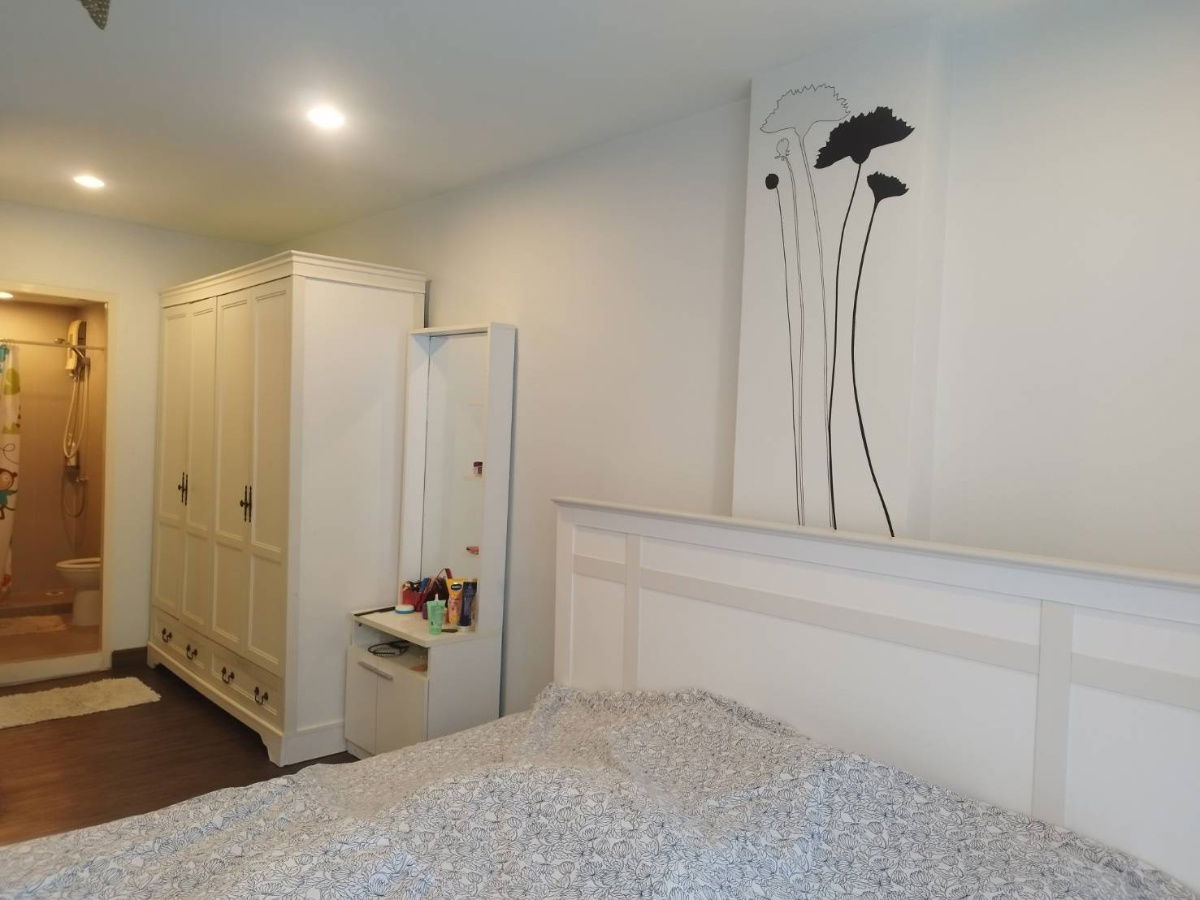 รูป ให้เช่า ห้องขนาด 42 ตรม. 1 นอน 1 น้ำ คอนโดเดอะนิซซิตี้ลาดพร้าว130 ราคา 11,000 บาท ติดต่อ โทรฯ0894282491 ไลน์ ไอดี :jeabmona - รูปที่ 8/50