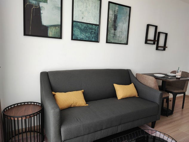 picture For rent ðĨArtemis Sukhumvit 77 ðĨ Beautiful room, ready to move in, beautifully decorated, fully furnished. - 7/11