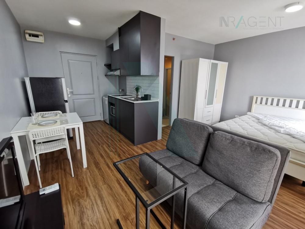 รูป ให้เช่า เอสแอนด์เอส สุขุมวิท 101/1 สตูดิโอ ชั้น 12 ใกล้ BTS อุดมสุข - รูปที่ 6/8