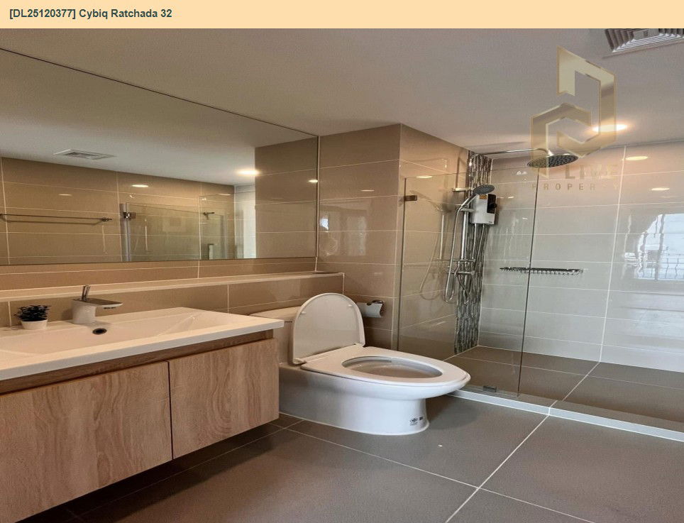picture DL25120377 Condo for rent, Cybiq Ratchada 32 near BTS Phahon Yothin 24, ready to move in, call urgently 0638692663 LineID @534wlwof - 8/11