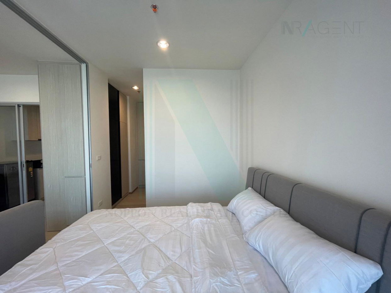 รูป ให้เช่า นิช โมโน สุขุมวิท-ปู่เจ้า 1 ห้องนอน ชั้น 12 อาคาร A ใกล้ BTS ปู่เจ้า - รูปที่ 3/8