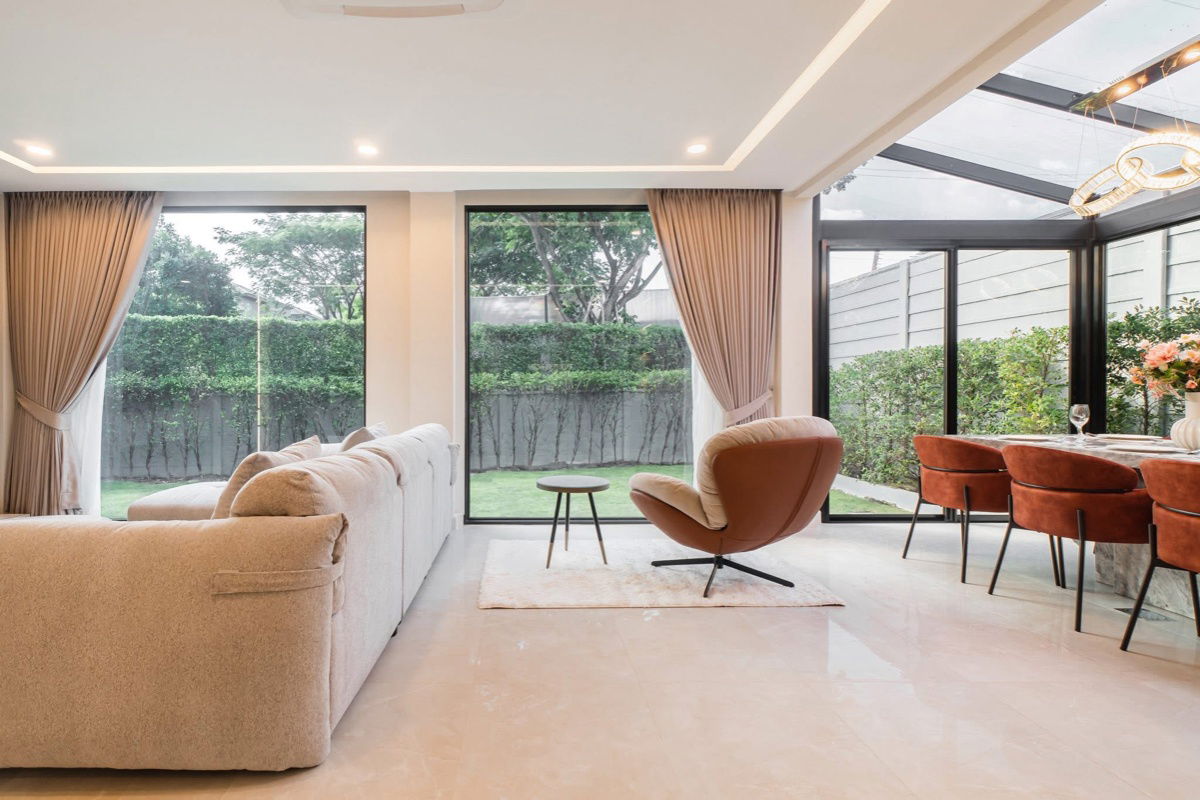 รูป เช่า บ้านกลางเมือง The Edition ศรีนครินทร์ สวนหลวง แปลงริม 4 นอน บ้านใหม่ ใกล้เมกาบางนา - รูปที่ 6/22