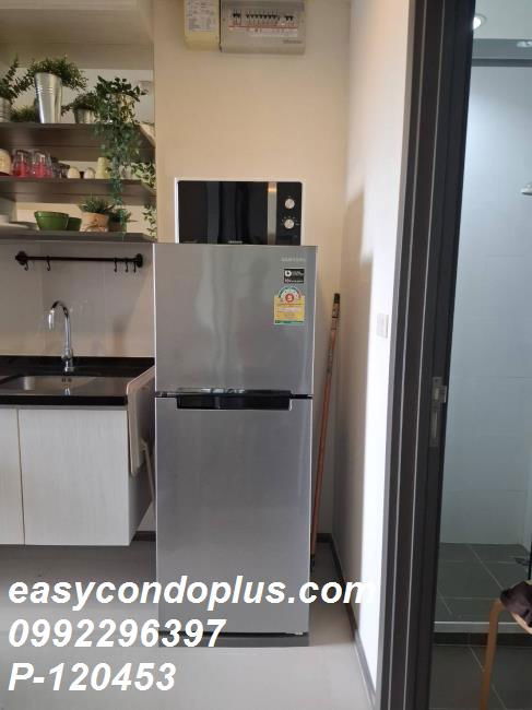 รูป P-120453 ให้เช่า คอนโด เดอะ เบส พาร์ค อีสท์ สุขุมวิท 77 แขวงพระโขนงเหนือ เขตวัฒนา กรุงเทพมหานคร พร้อมอยู่ ราคาถูก Line Id: @easycondoplus 099-229-6397 - รูปที่ 2/7