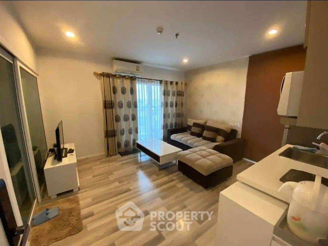 รูป คอนโด 1-ห้องนอน ที่ เดอะ คีย์ ประชาชื่น ใน เมืองนนทบุรี (ID 2474128) - รูปที่ 1/5