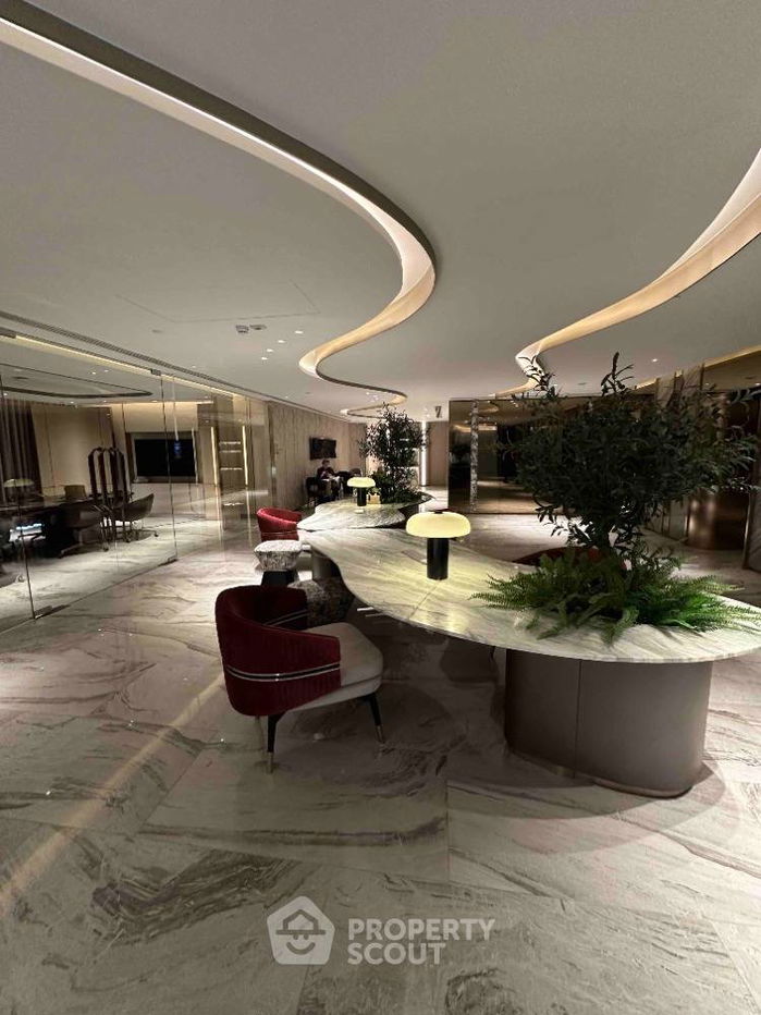 รูป ดูเพล็กซ์ 2-ห้องนอน ที่ พาร์ค ออริจิ้น จุฬา-สามย่าน ใกล้ MRT หัวลำโพง (ID 1446849) - รูปที่ 6/7