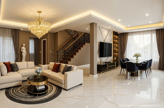 picture Renovated second-hand house for sale in Golden Legend Sathorn-Kanlapaphruek project, near Bang Wa and Wutthakat BTS stations (Green Line) - 4/22