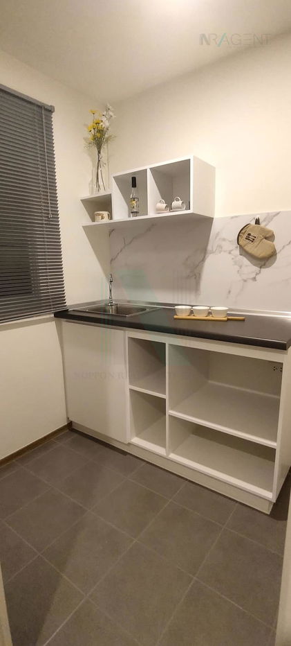 picture For Rent Condo LUMPINI CONDOTOWN EKACHAI 48 Building C2, Floor 4,Studio, Room size 30 sqm - 5/8